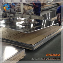 mirror finish reflector aluminum sheet for lighting